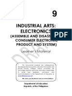 Ia - Electronics - Assemble and Disassemble Consumer Electronic Product Ans System