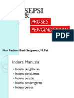 Persepsi Dan Proses Pengienderaan