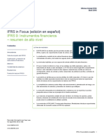 IFRS in Focus Abril 2016 IFRS 9 Resumden Alto Nivel