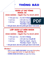 Gx.THUẬN PHÁT - GIÁO LÝ DỰ TÒNG & HÔN NHÂN KHÓA 34