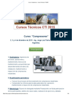 14-Curso - Compresores - Cursos Técnicos CTI 2015