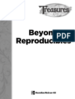 Beyond - Reproducibles Grade 1