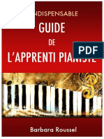 Guide de Lapprenti Pianiste