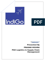 " Presented by Pranab Mishra PGD Logistics & Supply Chain Management