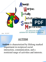 Autism - Ms Office