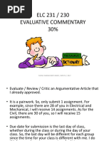 Download Elc231 Evaluative Commentary by Afiq Hashim SN368137629 doc pdf
