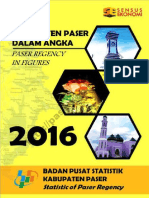 Kabupaten Paser Dalam Angka 2016