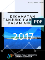 Kecamatan Tanjung Harapan Dalam Angka 2017