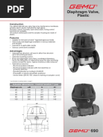 GEMU Diaphragm 690