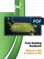 Fieldturf Building Handbook PDF
