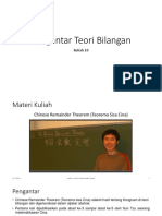 Kuliah 10 PTB