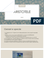 Logica Aristotelica - Slides