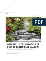 Pulgarin - Natalia - Desarrollo de Un Modelo de Gestion Sostenible Del Agua Microcuenca La Bermejala PDF