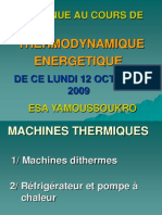 Machines Thermiques