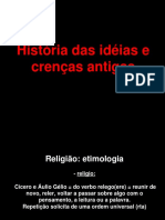 Introd Hist Crenças Antigas