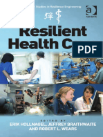 Resilient Health Care (2013)