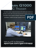 G 1000 Trainer Manual