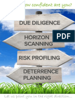 Due Diligence: Horizon Scanning