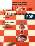 Gambito de Dama Vol 1 - Pachman