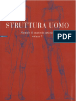 Struttura Uomo - Manuale Di Anatomia Artistica - Vol1