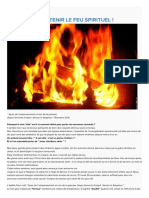 Maintenir Le Feu Spirituel PDF