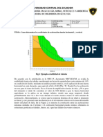 Coeficientes de Aceleración Sísmica Horizontal y Vertical.