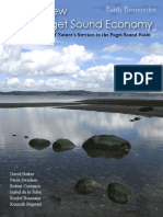 Earth Economics: The Economic Value of Nature's Services in The Puget Sound Basin