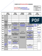 BS ECO Curriculum