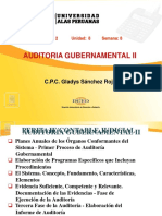 Auditoría Gubernamental II 