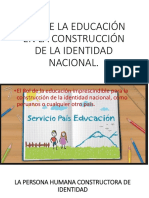 Defenza y Contitucion de Derechos