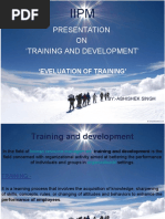 Download Training Evaluation Ppt by abhisheks008 SN36814752 doc pdf