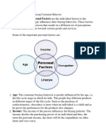 Definition: The Personal Factors Are The Individual Factors To The