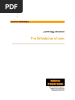 The Revolution of Lean PDF