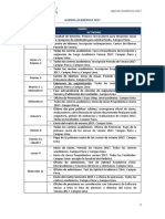 Agenda Academica 2017 Reprogramación 2