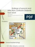The Strategy of Wound and Infection Control in Diabetic Foot Ulcers