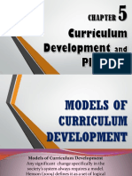 Chapter 5 Curriculum Development and Planning