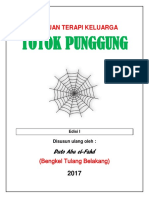 Totok Punggung: Panduan Terapi Keluarga