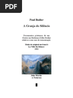 Paul Bodier - A Granja do Silêncio