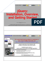 JQuery Getting Started