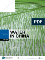 Water in China - Issues For Responsible Investors Feb2010