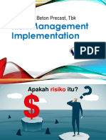 Risk Management Implementation