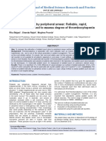 09 Platelet Count by Peripheral Smear and Automated Cell Counter PDF