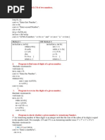 Program To Find LCM of Two Numbers.: C, A, N, Temp