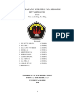 Asuhan Keperawatan Komunitas pada DM