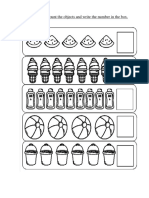 Counting - Write The Number