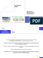 IEC 62439 Summary