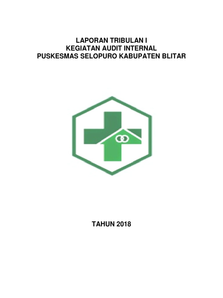 Contoh - Draft Laporan Tribulanan Audit Internal