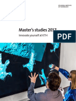 Master's Studies 2017