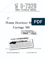 TM9-732B M8 Howitzer Motor Carriage