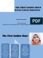 Penerapan the First Golden Hour Revisi